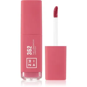 3INA The Longwear Lipstick rouge à lèvres liquide longue tenue teinte 362 - Pink 6 ml