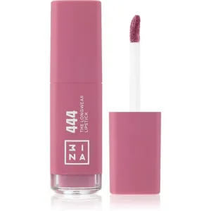 3INA The Longwear Lipstick rouge à lèvres liquide longue tenue teinte 444 - Orchid lilac 6 ml