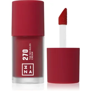 3INA The No-Rules Cream maquillage multi-usage pour les yeux, les lèvres, et le visage teinte 270 - Deep, wine red 8 ml