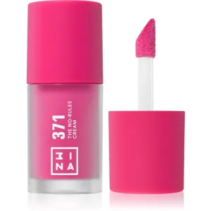 3INA The No-Rules Cream maquillage multi-usage pour les yeux, les lèvres, et le visage teinte 371 - Electric hot pink 8 ml