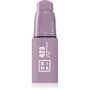 3INA The No-Rules Stick crayon multifonctionnel yeux, lèvres et joues teinte 423 - Lilac 5 g