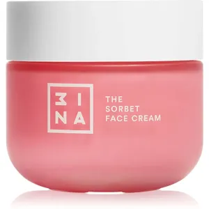 3INA The Sorbet Face Cream crème légère hydratante visage 50 ml