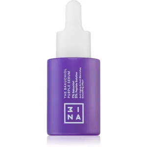 3INA The Bakuchiol Purple Serum sérum léger visage pour raffermir la peau 30 ml