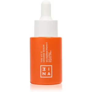 3INA The Vit C Orange Serum sérum illuminateur visage à la vitamine C 30 ml