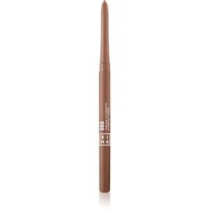 3INA The 24H Automatic Eyebrow Pencil crayon pour sourcils waterproof teinte 560 Dark blonde 0,28 g