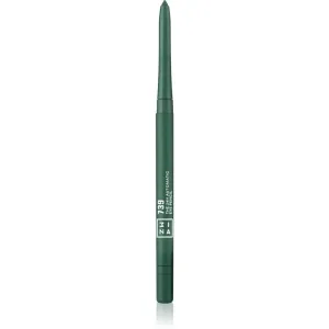 3INA The 24H Automatic Eye Pencil crayon yeux longue tenue teinte 739 - Green 0,28 g
