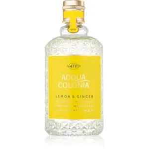4711 Acqua Colonia Lemon & Ginger eau de cologne mixte 170 ml