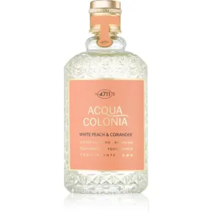 4711 Acqua Colonia White Peach & Coriander eau de cologne mixte 170 ml #112176