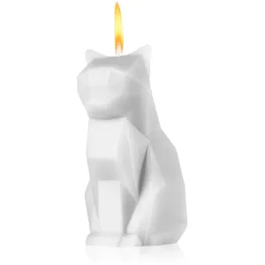54 Celsius PyroPet KISA (Cat) bougie décorative White 17 cm