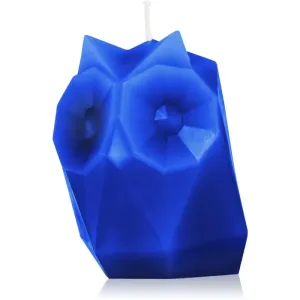 54 Celsius PyroPet UGLA (Owl) bougie décorative I. Electric Blue 11 cm