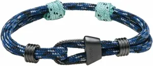 8bPlus Glaros Wristband Bracelet Dark Navy/Matt Gun