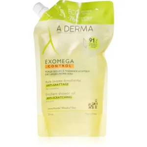 A-Derma Exomega Control gel lavant pour peaux très sèches et atopiques 500 ml