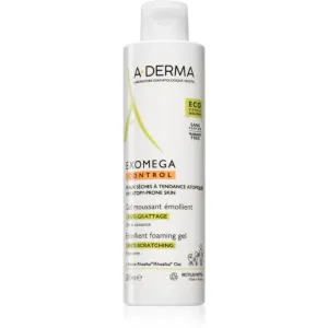 A-Derma Exomega gel lavant émollient pour peaux sèches à atopiques 200 ml