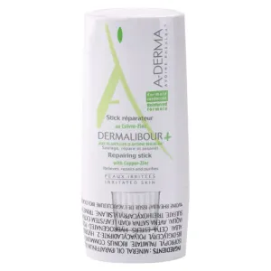 A-Derma Dermalibour+ stick réparateur pour peaux irritées 8 g
