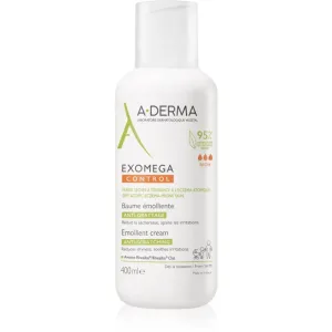 A-Derma Exomega Control baume pour peaux sensibles et sèches 400 ml
