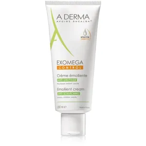A-Derma Exomega Control crème pour le corps adoucissante pour peaux très sèches et atopiques 200 ml