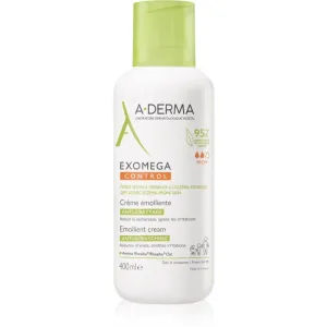 A-Derma Exomega Control crème pour le corps pour peaux très sèches et atopiques 400 ml