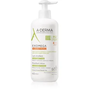 A-Derma Exomega Control lait corporel anti-irritations et anti-grattage 400 ml