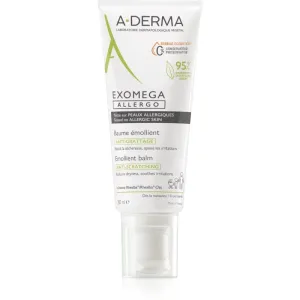 A-Derma Exomega Allergo Allergo crème hydratante qui renforce la barrière cutanée des peaux sensibles et atopiques 200 ml