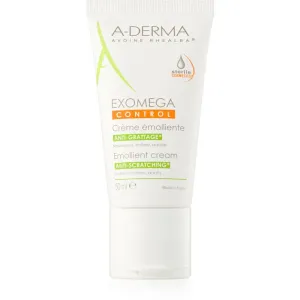 A-Derma Exomega Control crème pour le corps adoucissante pour peaux très sèches et atopiques 50 ml