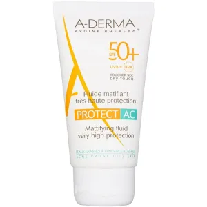 A-Derma Protect AC fluide matifiant SPF 50+ 40 ml #653180