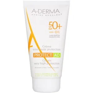 A-Derma Protect AD crème protectrice solaire pour peaux atopiques SPF 50+ 150 ml #576118