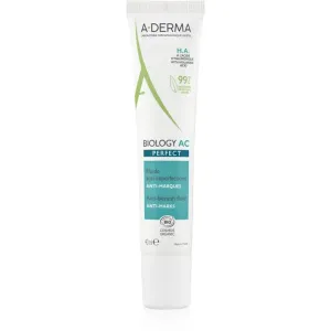 A-Derma Biology fluide pour peaux mixtes à grasses 40 ml