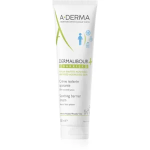 A-Derma Dermalibour+ Barrier crème apaisante protection de la peau 100 ml