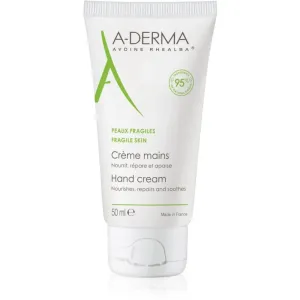 A-Derma Original Care crème régénérante mains 50 ml #101360