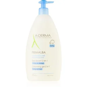 A-Derma Primalba Baby gel lavant corps et cheveux pour enfant 750 ml #112628