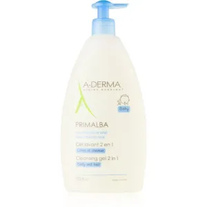 A-Derma Primalba Baby gel lavant corps et cheveux pour enfant 750 ml #685954