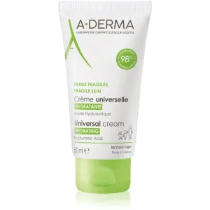 A-Derma Universal Cream crème universelle à l'acide hyaluronique 50 ml