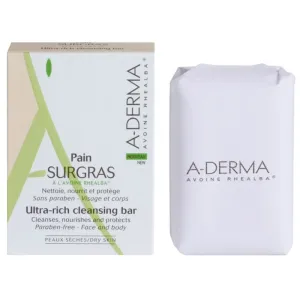 A-Derma Original Care savon doux nettoyant 100 g