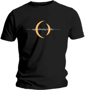 A Perfect Circle T-shirt Logo Unisex Black M