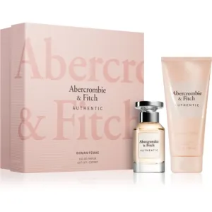 Abercrombie & Fitch Authentic coffret cadeau IV. pour femme