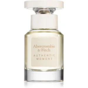 Abercrombie & Fitch Authentic Moment Women Eau de Parfum pour femme 30 ml