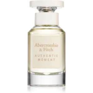 Abercrombie & Fitch Authentic Moment Women Eau de Parfum pour femme 50 ml