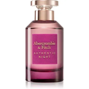 Abercrombie & Fitch Authentic Night Women Eau de Parfum pour femme 100 ml