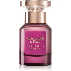 Abercrombie & Fitch Authentic Night Women Eau de Parfum pour femme 30 ml