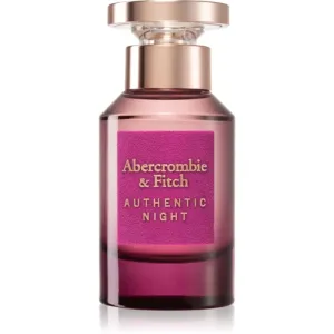 Abercrombie & Fitch Authentic Night Women Eau de Parfum pour femme 50 ml