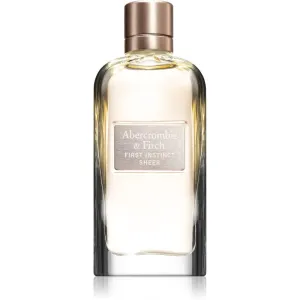 Abercrombie & Fitch First Instinct Sheer Eau de Parfum pour femme 100 ml