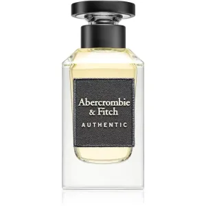 Abercrombie & Fitch Authentic Eau de Toilette pour homme 100 ml #117308