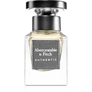Abercrombie & Fitch Authentic Eau de Toilette pour homme 30 ml