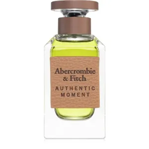 Abercrombie & Fitch Authentic Moment Men Eau de Toilette pour homme 100 ml