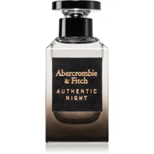Abercrombie & Fitch Authentic Night Men Eau de Toilette pour homme 100 ml
