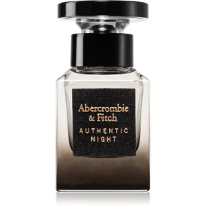 Abercrombie & Fitch Authentic Night Men Eau de Toilette pour homme 30 ml