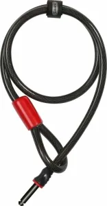 Abus Adaptor Cable 12/100 Black 100 cm Cadenas de vélo