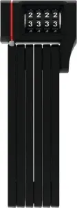 Abus uGrip Bordo 5700C/80 SH Black 80 cm