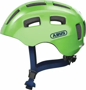 Abus Youn-I 2.0 Sparkling Green M Casque de vélo enfant