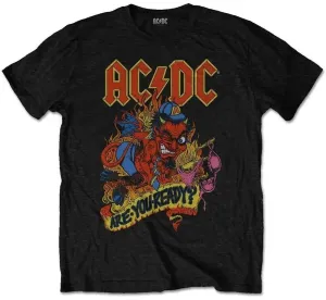 AC/DC T-shirt Are You Ready Black L